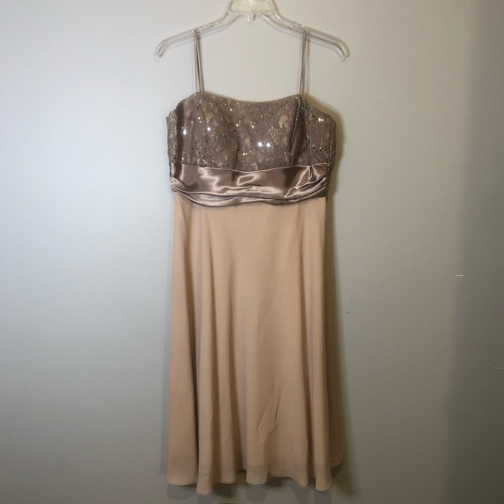 NWT Sequined Formal Dress